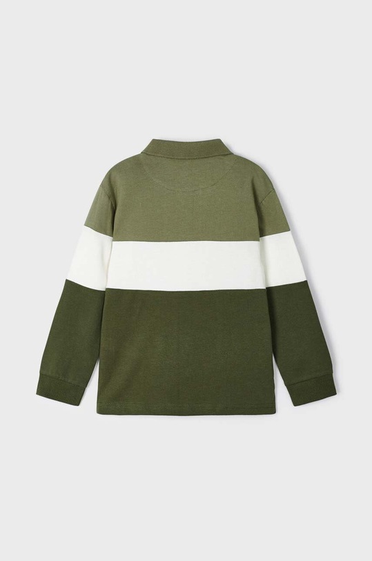 Chłopiec Mayoral longsleeve dziecięcy 4104.5G.Mini.9BYX zielony