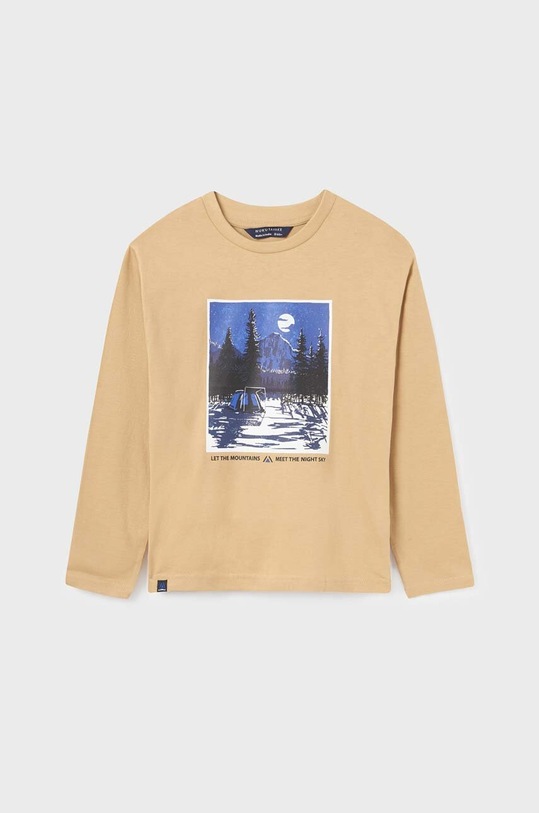 Mayoral gyerek pamut hosszú ujjú felső zöld 7070.7E.Junior.9BYX