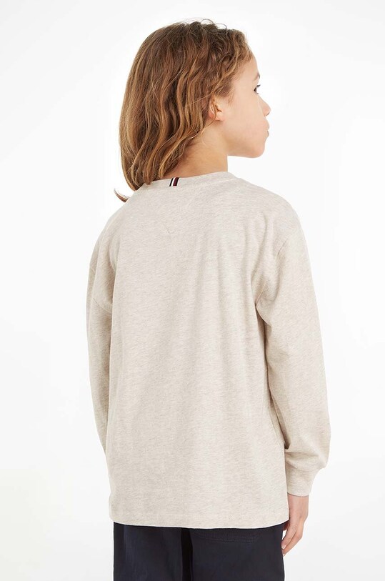 Tommy Hilfiger longsleeve bawełniany dziecięcy KB0KB08576.74.122.9BYX