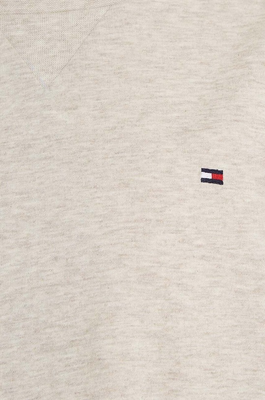 Tommy Hilfiger longsleeve bawełniany dziecięcy beżowy KB0KB08576.128.176.9BYX