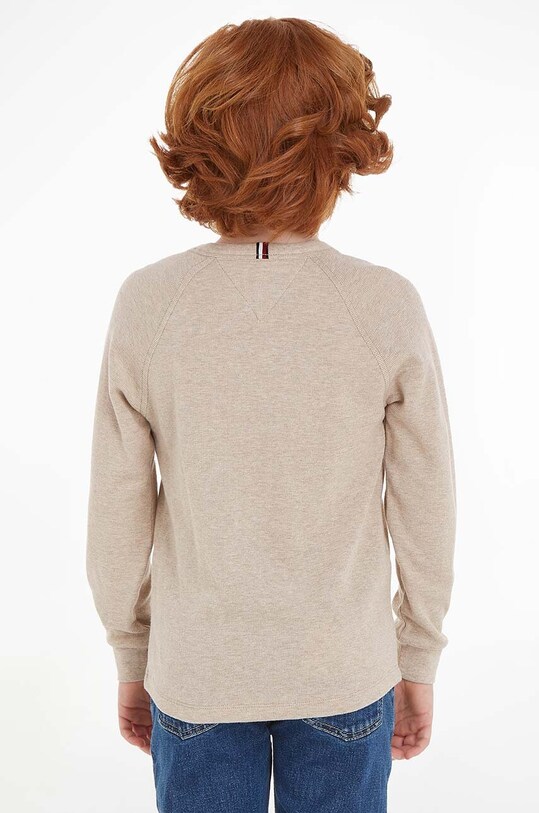 Tommy Hilfiger longsleeve bawełniany dziecięcy KB0KB08611.128.176.9BYX