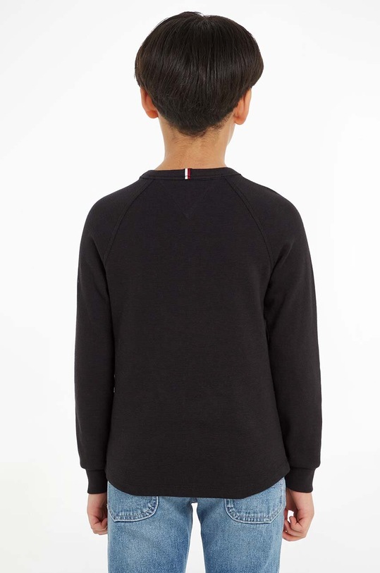 Tommy Hilfiger longsleeve bawełniany dziecięcy KB0KB08611.128.176.9BYX