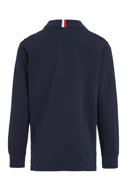 Chłopiec Tommy Hilfiger longsleeve dziecięcy KB0KB08656.128.176.9BYX granatowy
