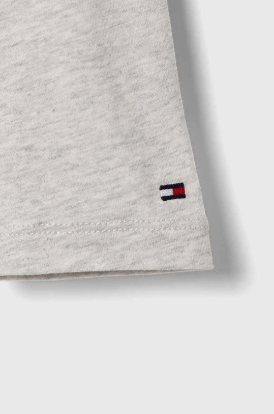 Παιδικό βαμβακερό μακρυμάνικο Tommy Hilfiger KB0KB08545.128.176.9BYX σκούρο μπλε