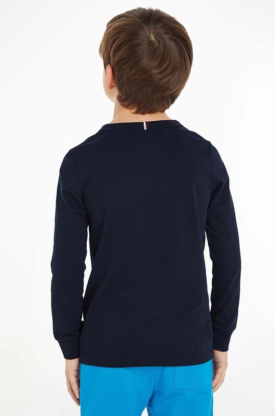 Παιδικό βαμβακερό μακρυμάνικο Tommy Hilfiger KB0KB08554.128.176.9BYX