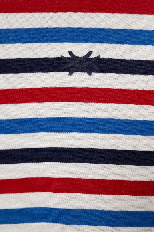 Chłopiec United Colors of Benetton longsleeve bawełniany dziecięcy 3XWWC10D8.G.SEASONAL multicolor