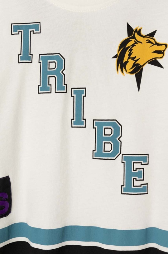 Αγορίστικα Παιδικό βαμβακερό μακρυμάνικο Sisley 3096X103C.G.SEASONAL λευκό