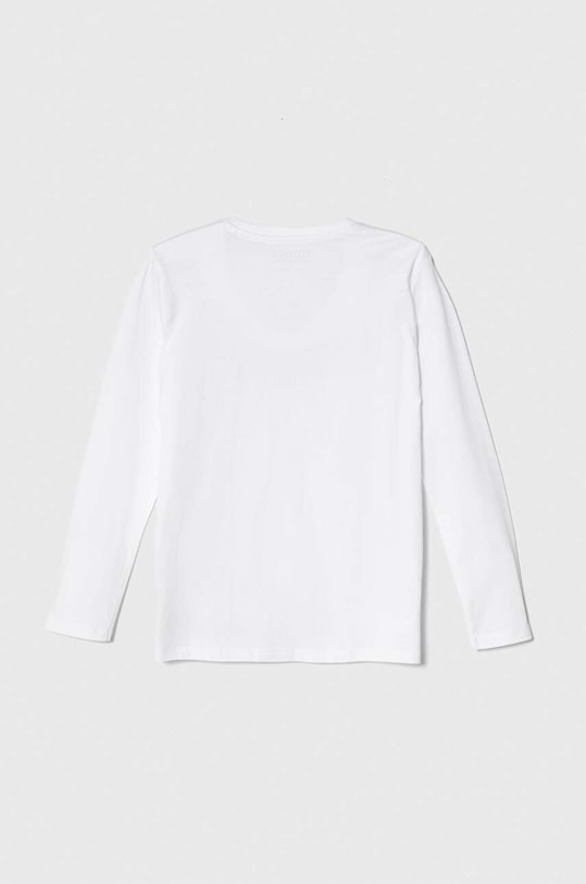 Chłopiec Guess longsleeve bawełniany dziecięcy L3BI10.I3Z14.9BYX biały