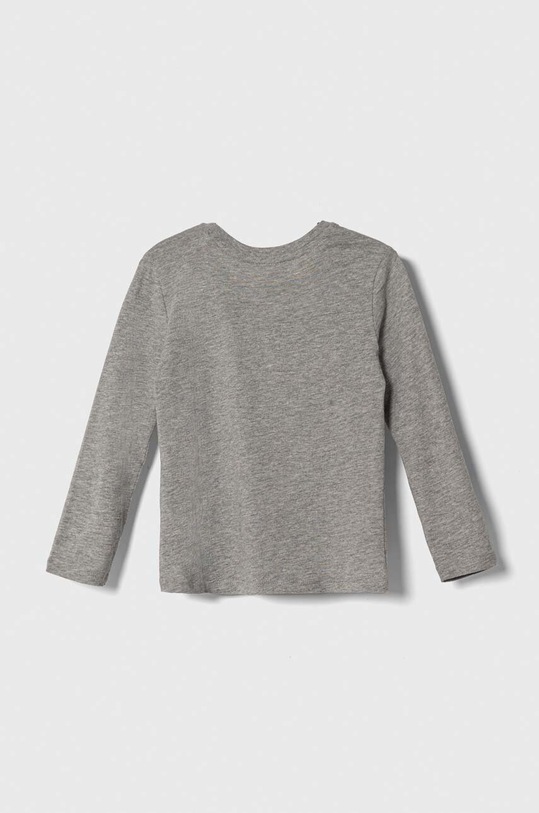 Pepe Jeans longsleeve bawełniany dziecięcy PB503729 szary AW23