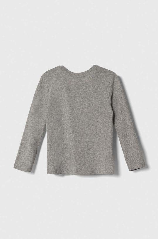 Pepe Jeans longsleeve bawełniany dziecięcy PB503729 szary AW23