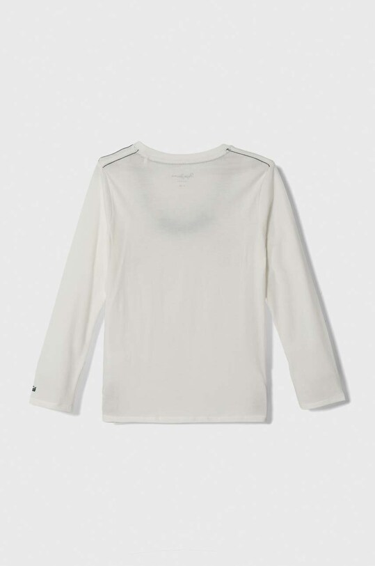 Дитячий бавовняний лонгслів Pepe Jeans PB503730 білий AW23