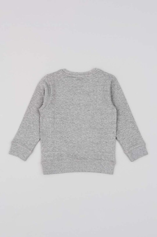 zippy longsleeve din bumbac pentru copii 3105463601 gri AW23