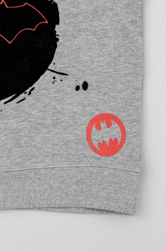 zippy longsleeve din bumbac pentru copii 3105463601 gri