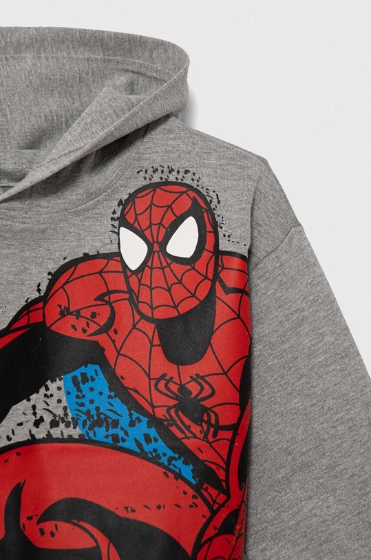 Chłopiec zippy bluza dziecięca x Marvel 3105468501 szary