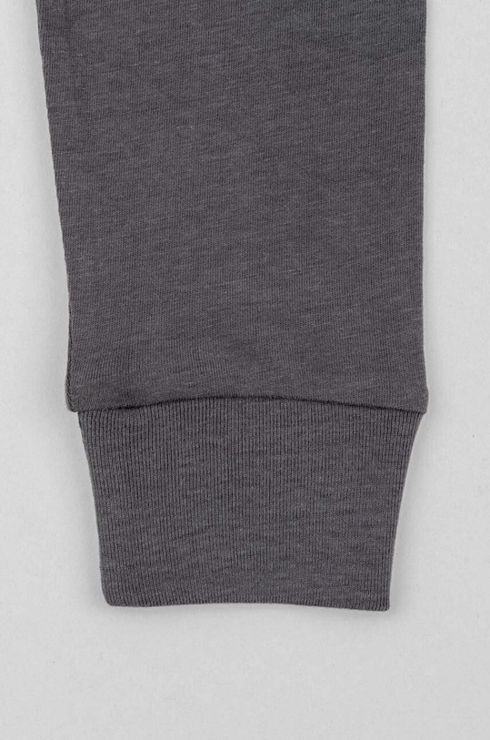 zippy longsleeve bawełniany dziecięcy 3105542402 szary