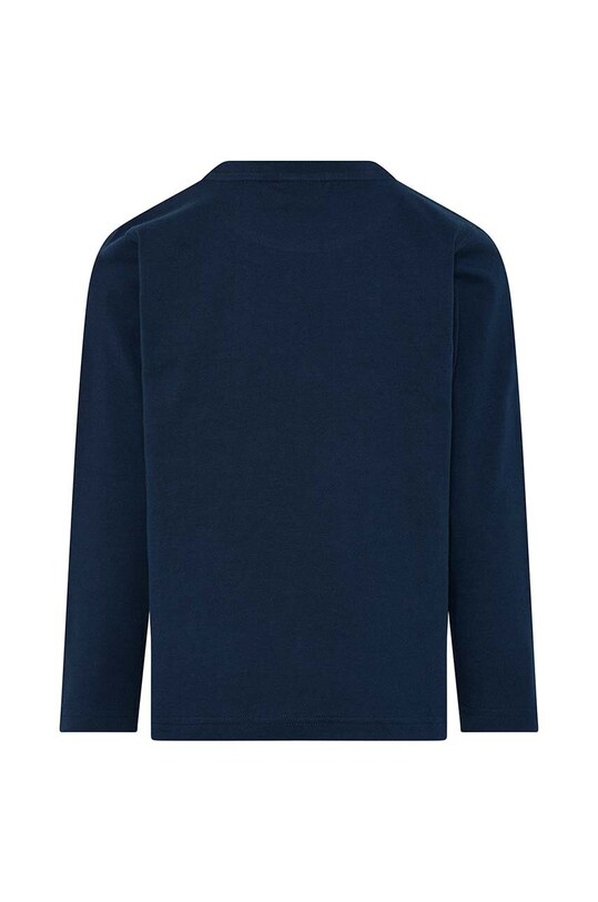 Dječja pamučna majica dugih rukava Lego 12010872 mornarsko plava AW23