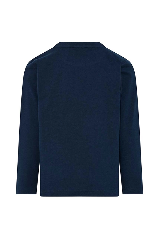 Lego longsleeve din bumbac pentru copii 12010872 bleumarin AW23