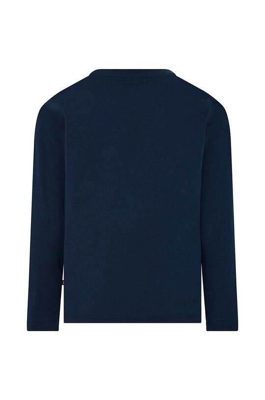 Lego longsleeve bawełniany dziecięcy 12010984 granatowy AW23