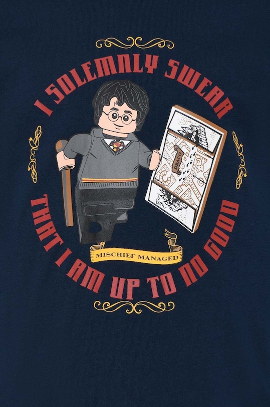 Αγορίστικα Παιδικό βαμβακερό μακρυμάνικο Lego 12010984 σκούρο μπλε