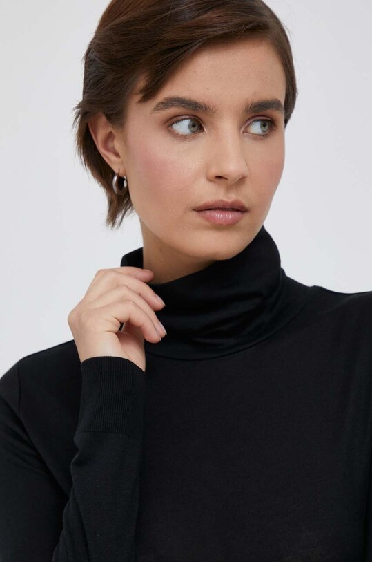 Calvin Klein longsleeve czarny K20K205731
