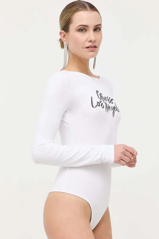 Guess body biały W3YP54.J1314