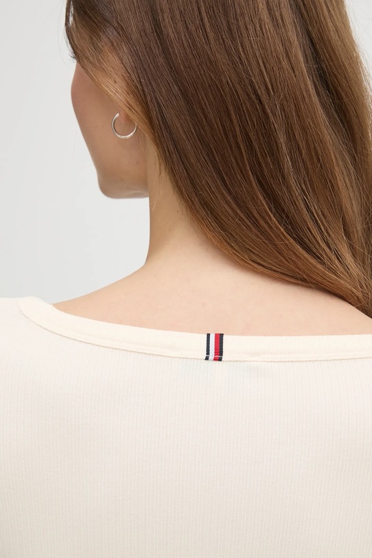 Лонгслив Tommy Hilfiger WW0WW38869 бежевый