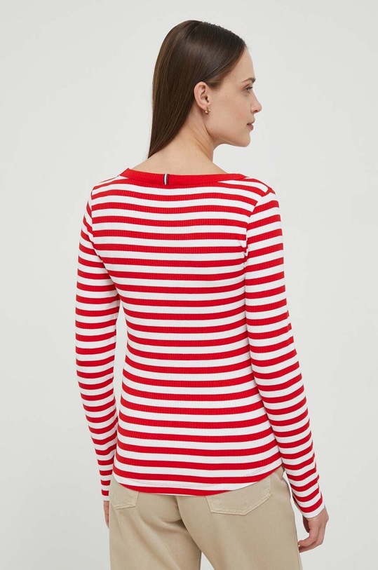 Ruházat Tommy Hilfiger hosszú ujjú WW0WW38869 piros