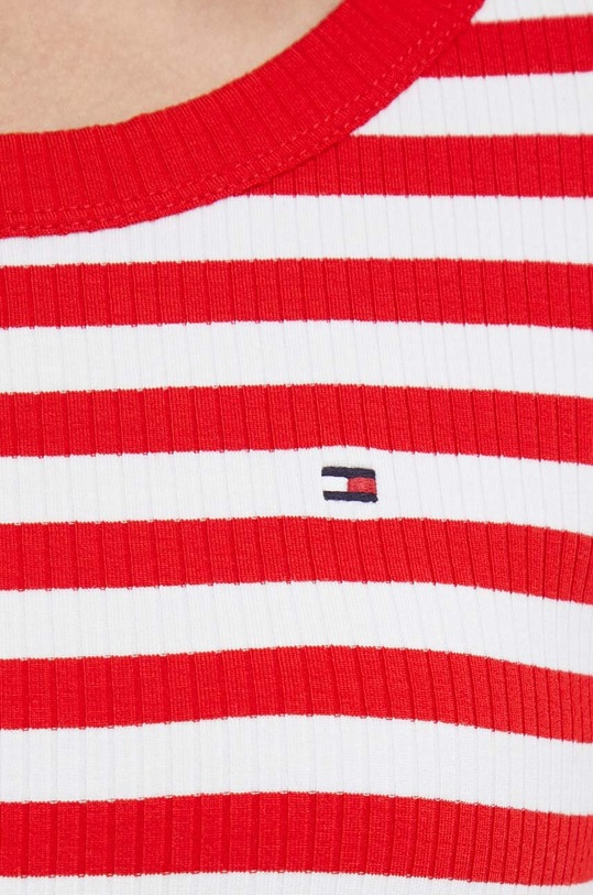 Tommy Hilfiger hosszú ujjú WW0WW38869 piros