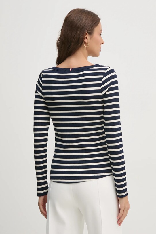 Одяг Лонгслів Tommy Hilfiger WW0WW38869 темно-синій