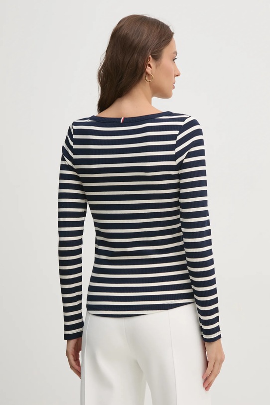 Одежда Лонгслив Tommy Hilfiger WW0WW38869 тёмно-синий