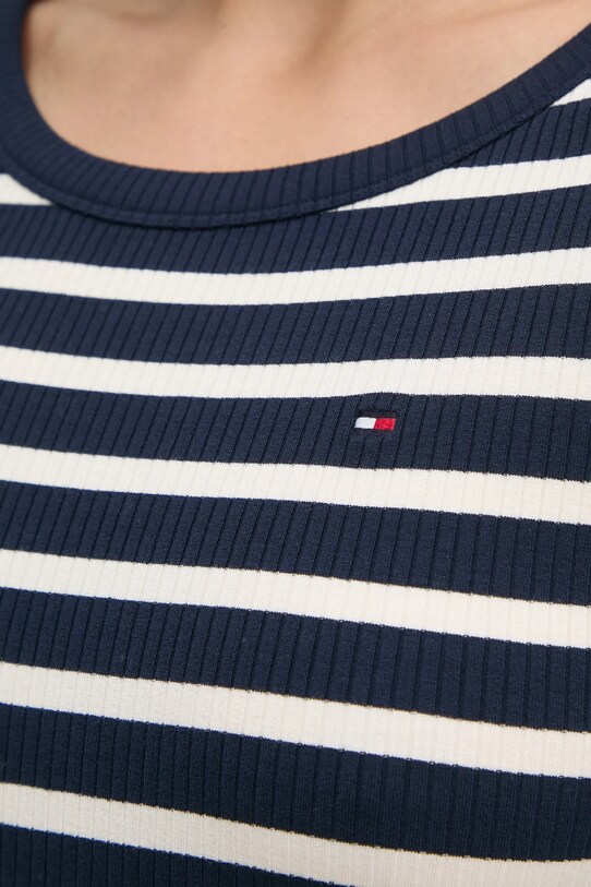 Лонгслів Tommy Hilfiger WW0WW38869 темно-синій