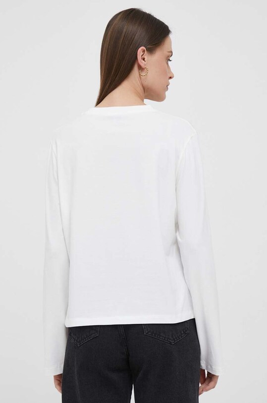 Одяг Лонгслів Tommy Hilfiger WW0WW39784 білий