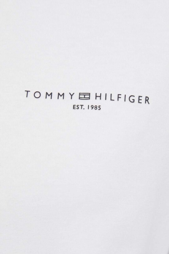 Лонгслів Tommy Hilfiger WW0WW39784 білий