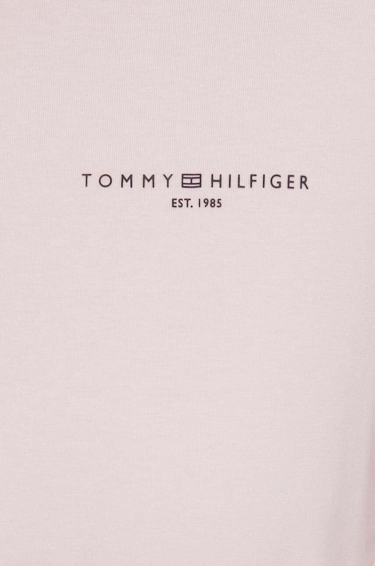 Tommy Hilfiger longsleeve WW0WW39784 różowy