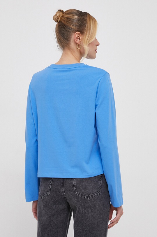 Odzież Tommy Hilfiger longsleeve WW0WW39784 niebieski