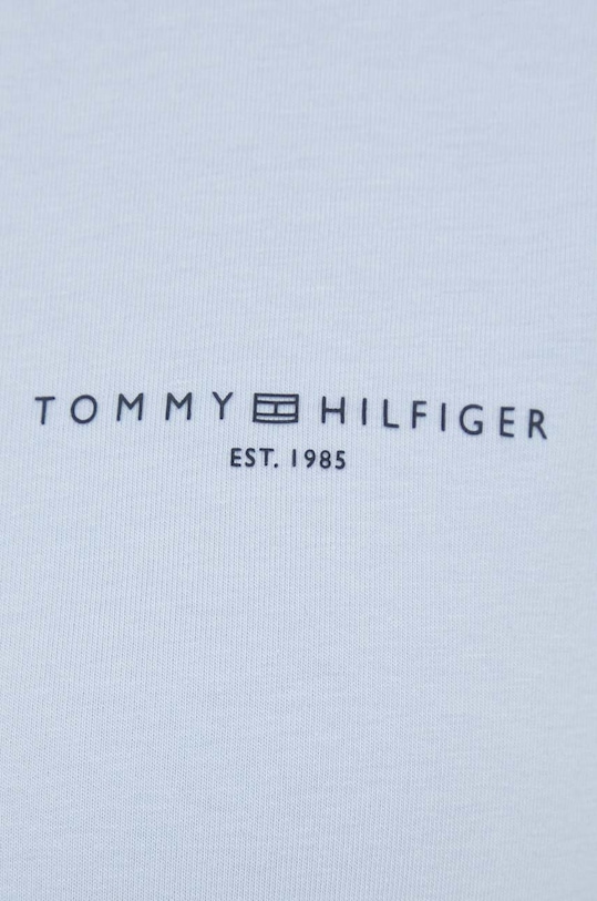 Tommy Hilfiger longsleeve WW0WW39784 niebieski