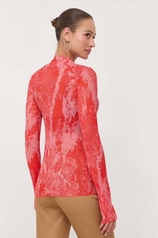 Odzież BOSS longsleeve 50495777 czerwony