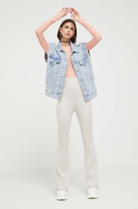 Лонгслів HUGO 50495162 помаранчевий AW23