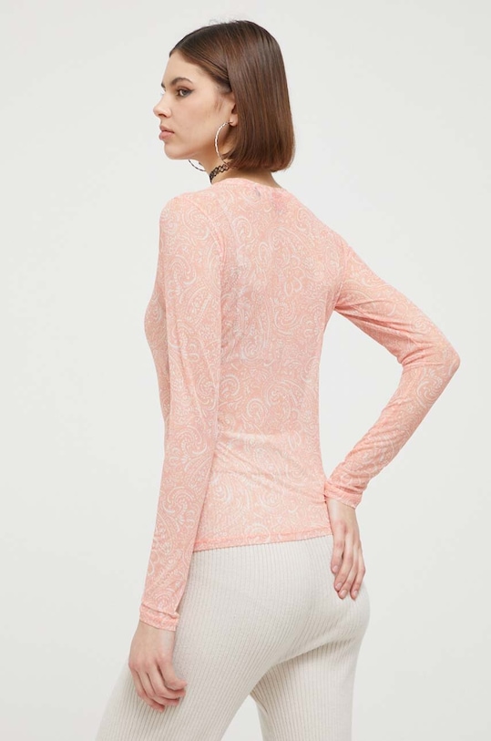 Одяг Лонгслів HUGO 50495162 помаранчевий