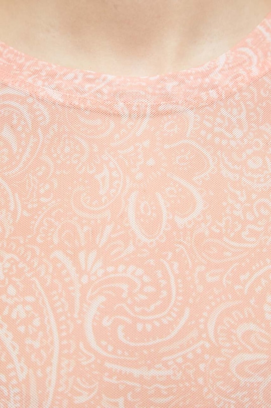 Лонгслів HUGO 50495162 помаранчевий