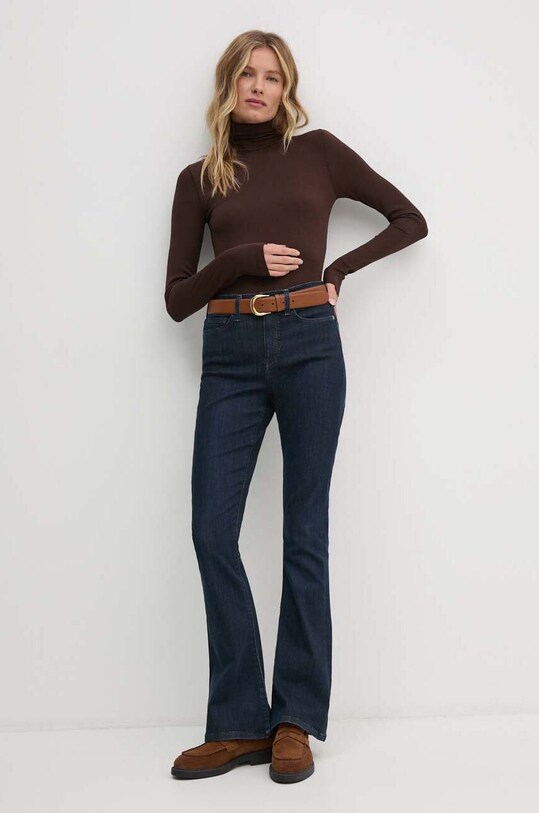 Polo Ralph Lauren longsleeve shirt 211814422 brown AW24