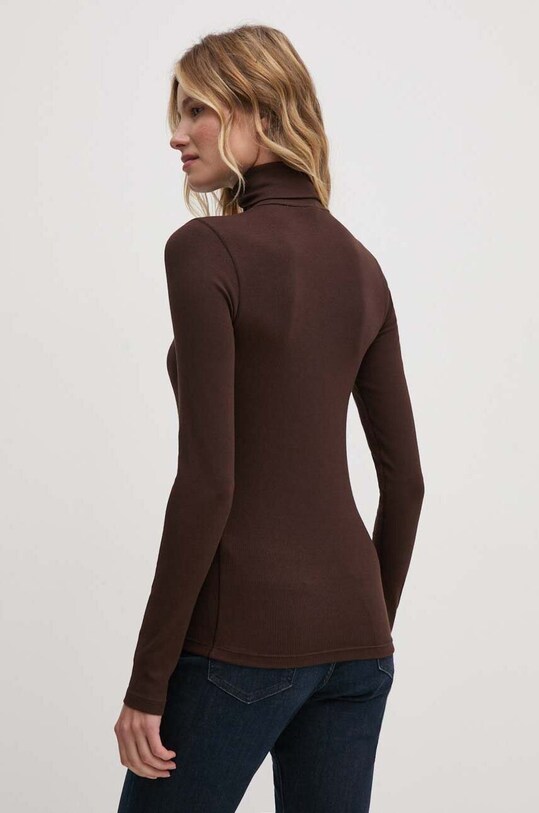 Clothing Polo Ralph Lauren longsleeve shirt 211814422 brown