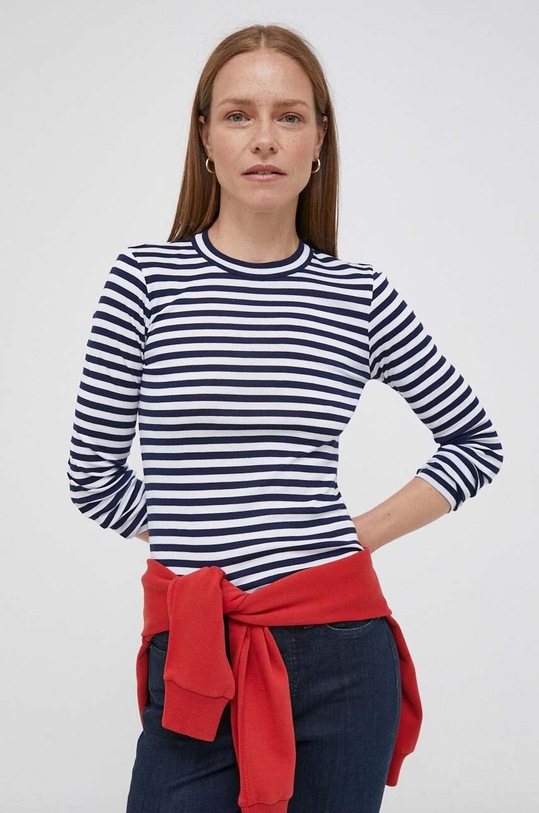 Polo Ralph Lauren pamut hosszúujjú pamut sötétkék 211891522