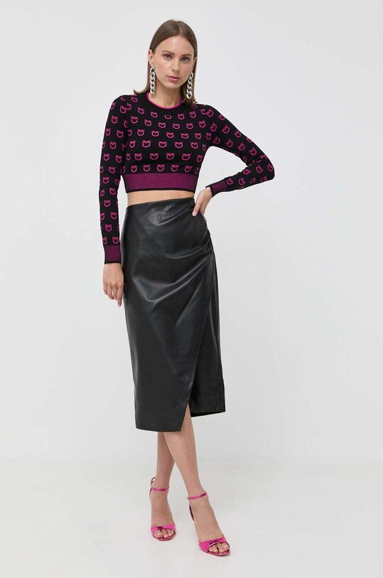 Светр Pinko 101561.A112 чорний AW23