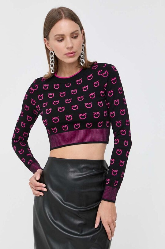 Светр Pinko чорний 101561.A112