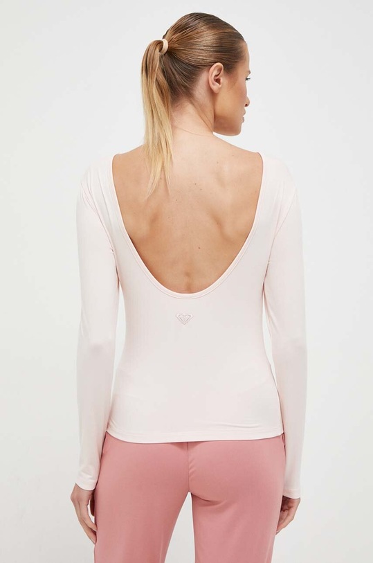 Îmbrăcăminte Roxy longsleeve de yoga Naturally Active ERJKT04071 roz