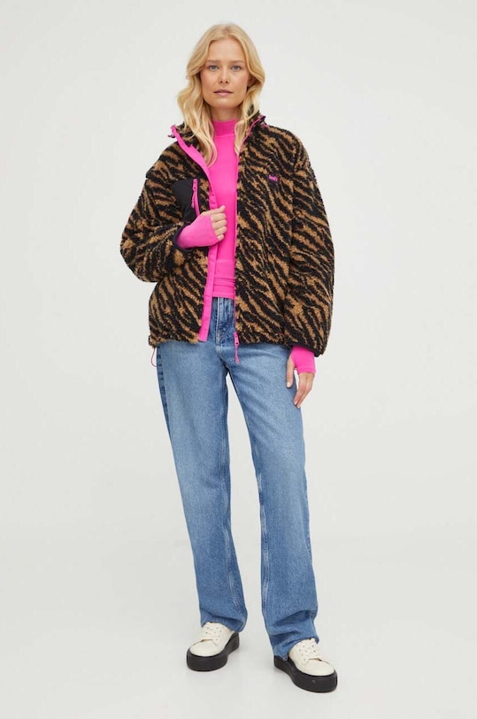 Levi's hosszú ujjú A5920.0002 rózsaszín AW23