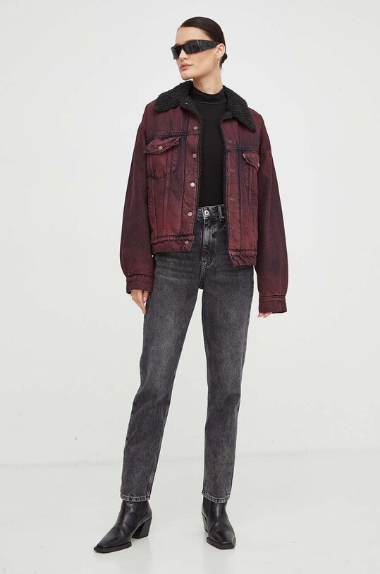 Levi's longsleeve A5920.0003 czarny AW23