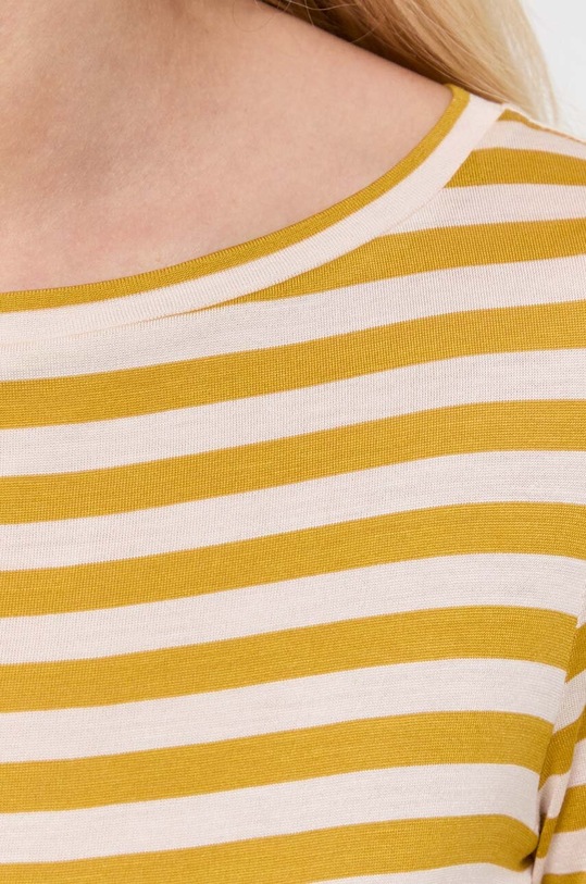 Svilena srajca z dolgimi rokavi MAX&Co. 79440423 zelena