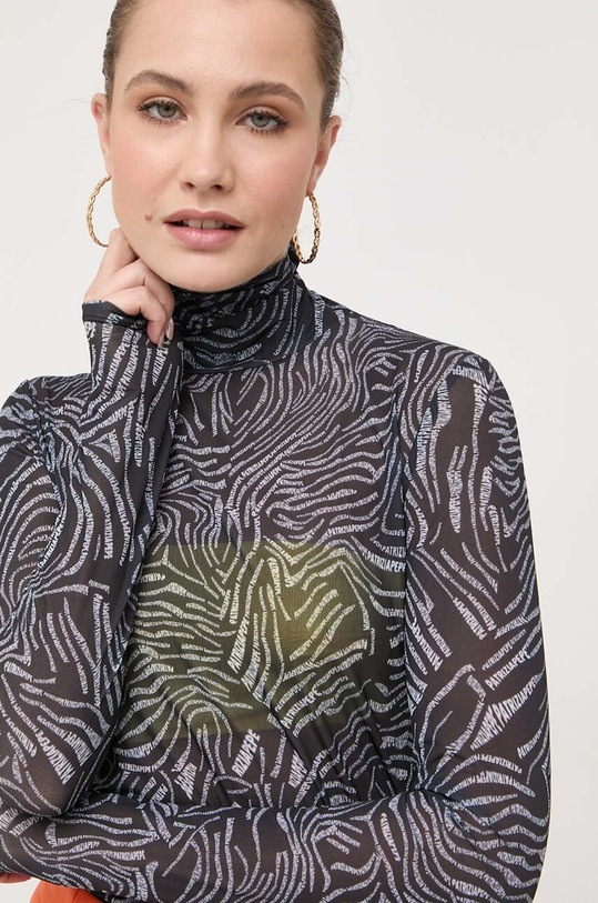 Patrizia Pepe hosszú ujjú fekete 8M1200.J144